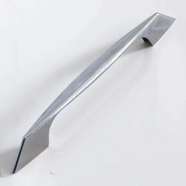 Kılıç 128 Mm Krom Renk Mobilya Mutfak Dolabı Çekmece Dolap Kapak Kulpu Kulbu Metal Kulpları 128 Mm - 3
