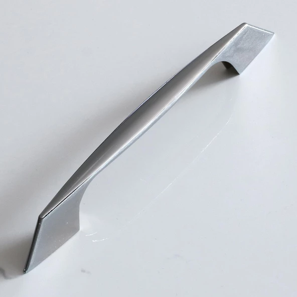 Kılıç 128 Mm Krom Renk Mobilya Mutfak Dolabı Çekmece Dolap Kapak Kulpu Kulbu Metal Kulpları 128 Mm - 7
