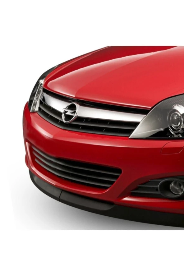 OTO H.İ.T.  Fiat 124 Uyumlu Spider Astra H Lip Esnek Plastik Ön Tampon Eki Siyah Spoiler - Resim 3