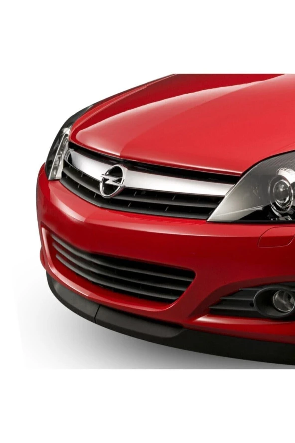 OTO H.İ.T.  Renault Laguna Uyumlu Astra H Lip Esnek Plastik Ön Tampon Eki Siyah Spoiler - Resim 2