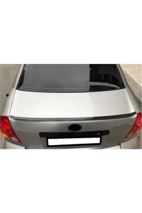 OTO H.İ.T.  Hyunda Accent Admire Uyumlu Bagaj Üstü Spoiler Piano Black