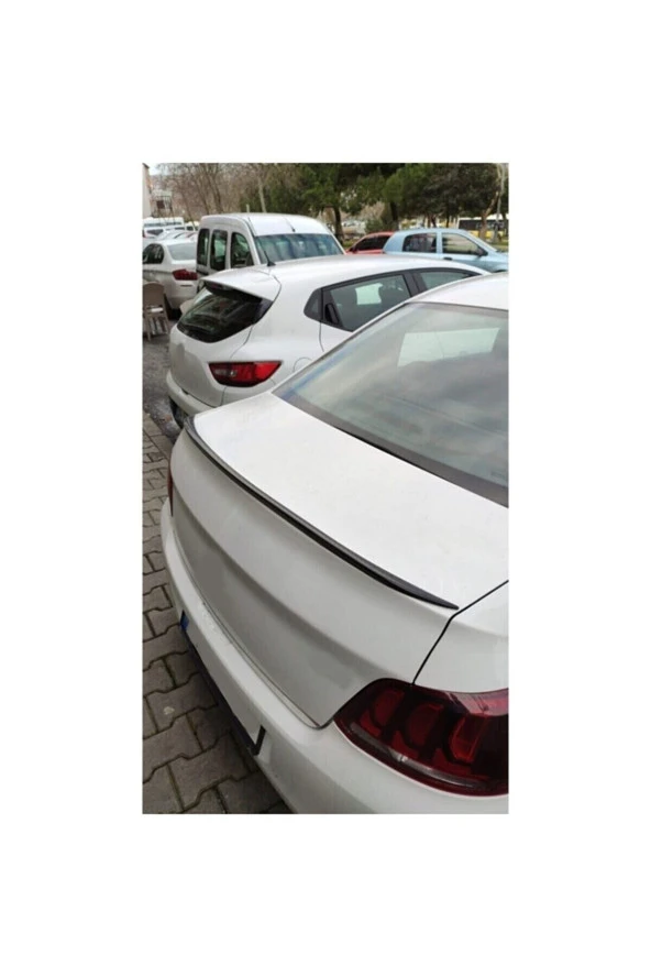 OTO H.İ.T.  Peugeot 301 Uyumlu Bagaj Üstü Spoiler Piano Black Tam Uyumlu