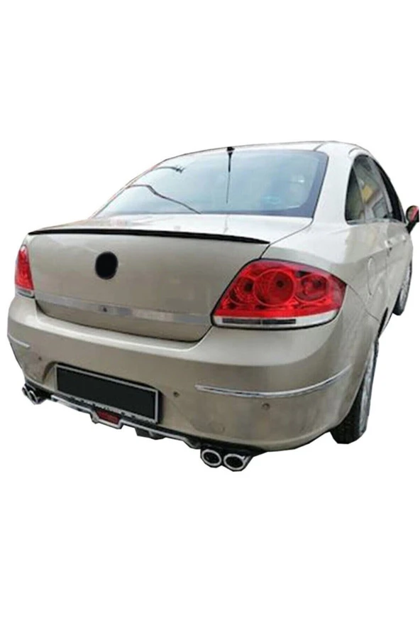 OTO H.İ.T.  Fiat Linea Uyumlu Bagaj Üstü Spoiler Piano Black ürün görseli