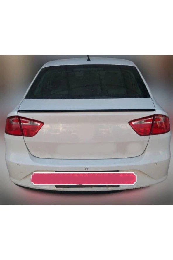 OTO H.İ.T.  Seat Toledo Uyumlu Bagaj Üstü Spoiler Piano Black
