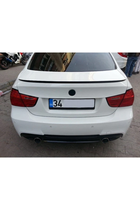 OTO H.İ.T.  Bmw E90 Uyumlu Bagaj Üstü Spoiler Piano Black