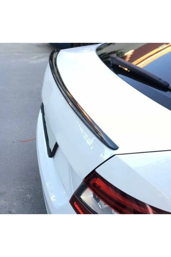OTO H.İ.T.  Skoda Octavia 2013 Ve Üzeri Uyumlu Bagaj Üstü Spoiler Piano Black