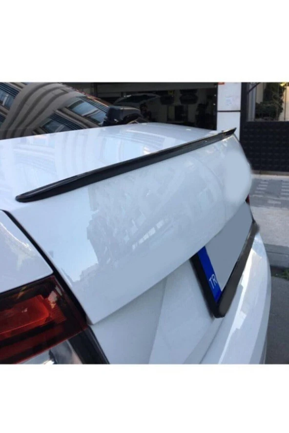 OTO H.İ.T.  Skoda Octavia 2013 Ve Üzeri Uyumlu Bagaj Üstü Spoiler Piano Black - Resim 2