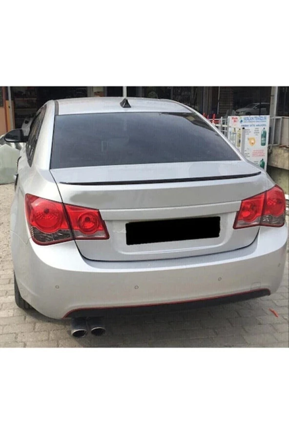 OTO H.İ.T.  Chevrolet Cruze Uyumlu Bagaj Üstü Spoiler Piano Black ürün görseli