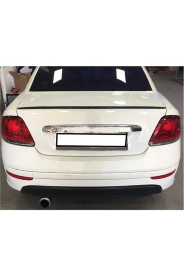 OTO H.İ.T.  Fiat Linea Uyumlu Bagaj Üstü Spoiler Piano Black ürün görseli
