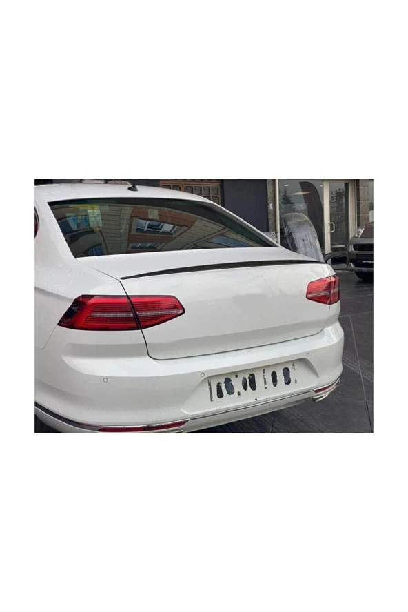 OTO H.İ.T.  Volkswagen Passat B8 Uyumlu Bagaj Üstü Spoiler Piano Black