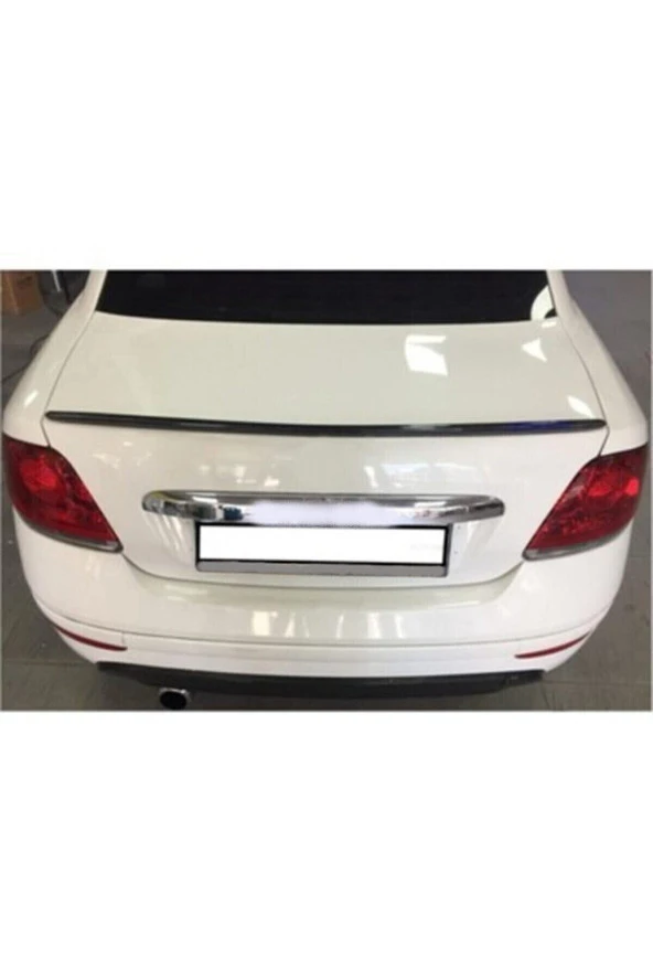 OTO H.İ.T.  Fiat Linea Uyumlu Bagaj Üstü Spoiler Piano Black - Resim 2