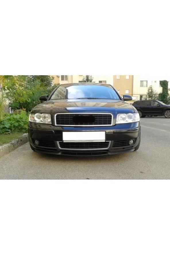 OTO H.İ.T.  AUDİ A6 00-06 UYUMLU ÖN TAMPON EKİ CUPRA LİP MAT SİYAH BODY KİT ürün görseli