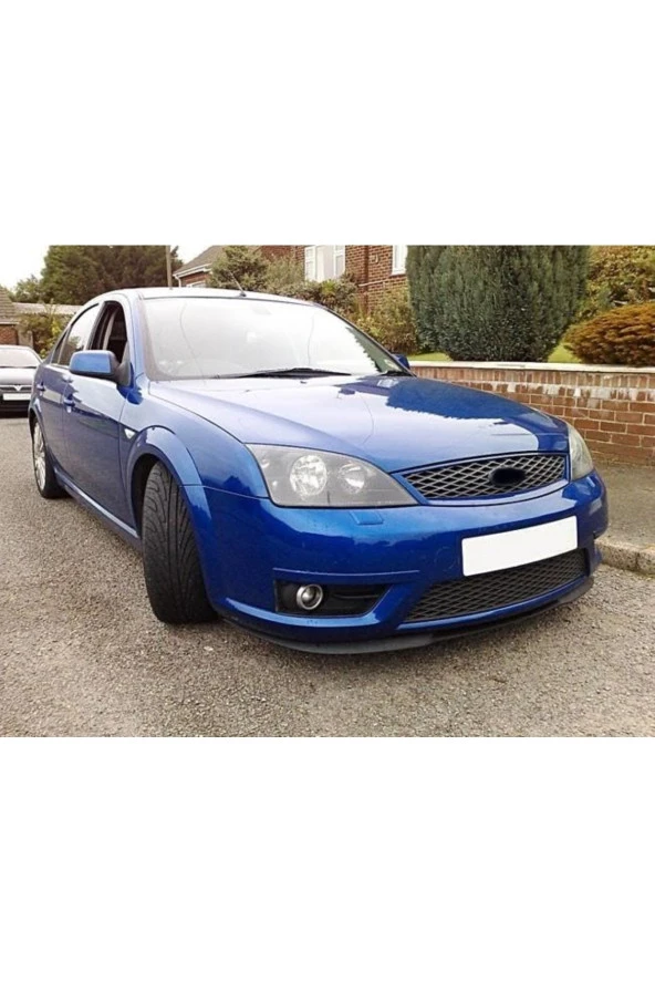 OTO H.İ.T.  FORD MONDEO 02-07 UYUMLU ÖN TAMPON EKİ CUPRA LİP MAT SİYAH BODY KİT