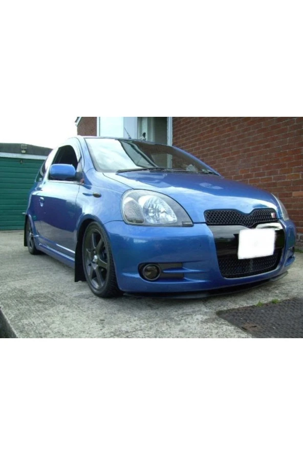 OTO H.İ.T.  TOYOTA YARİS UYUMLU ÖN TAMPON EKİ CUPRA LİP MAT SİYAH BODY KİT ürün görseli