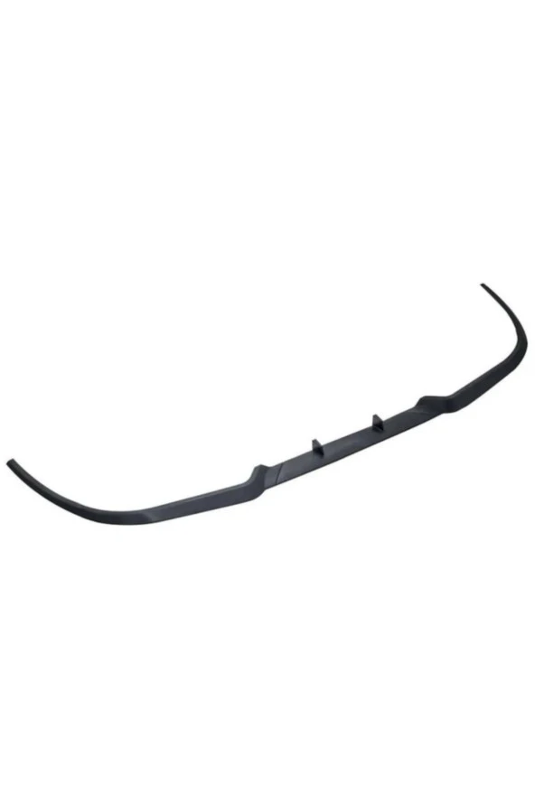 OTO H.İ.T.  TOYOTA YARİS UYUMLU ÖN TAMPON EKİ CUPRA LİP MAT SİYAH BODY KİT - Resim 2