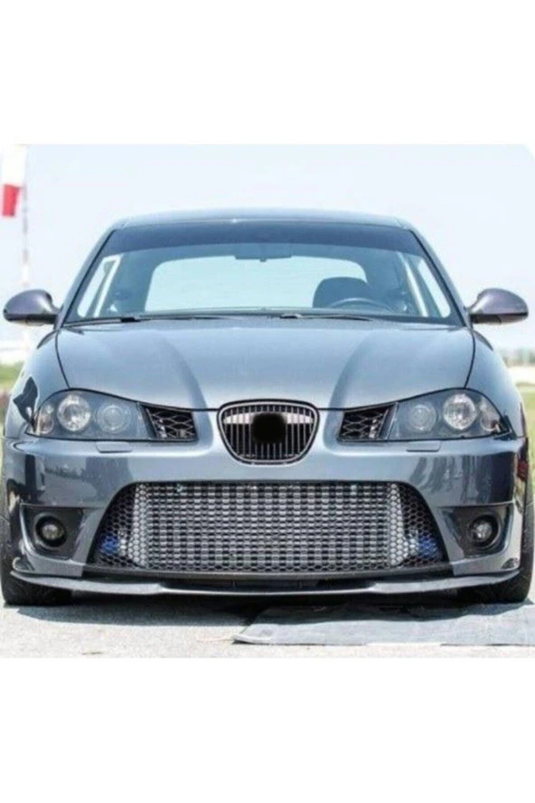 OTO H.İ.T.  SEAT İBİZA 03-08 UYUMLU ÖN TAMPON EKİ CUPRA LİP MAT SİYAH BODY KİT ürün görseli