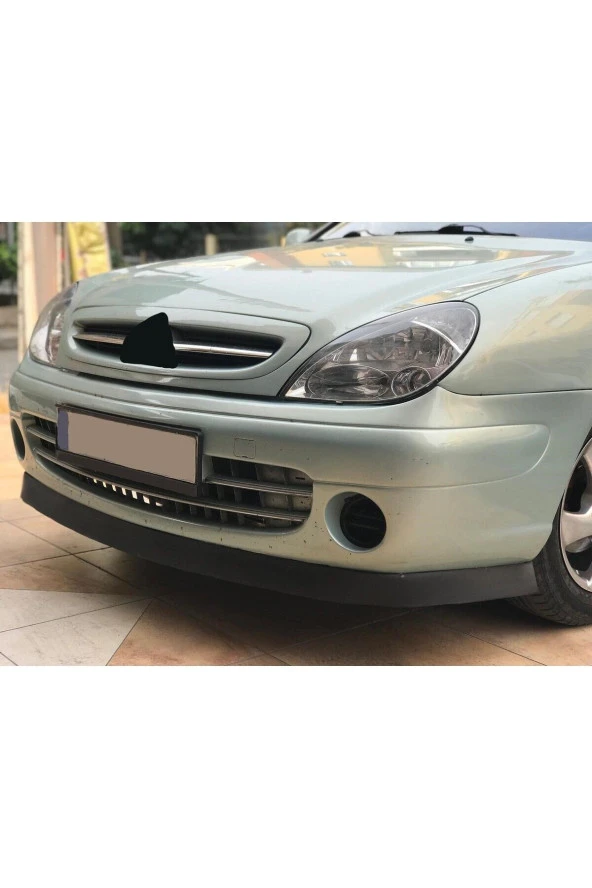 OTO H.İ.T.  CİTROEN XSARA UYUMLU BODY KİT ÖN TAMPON EKİ KIRILMAZ YUMUŞAK LİP MAT SİYAH ürün görseli