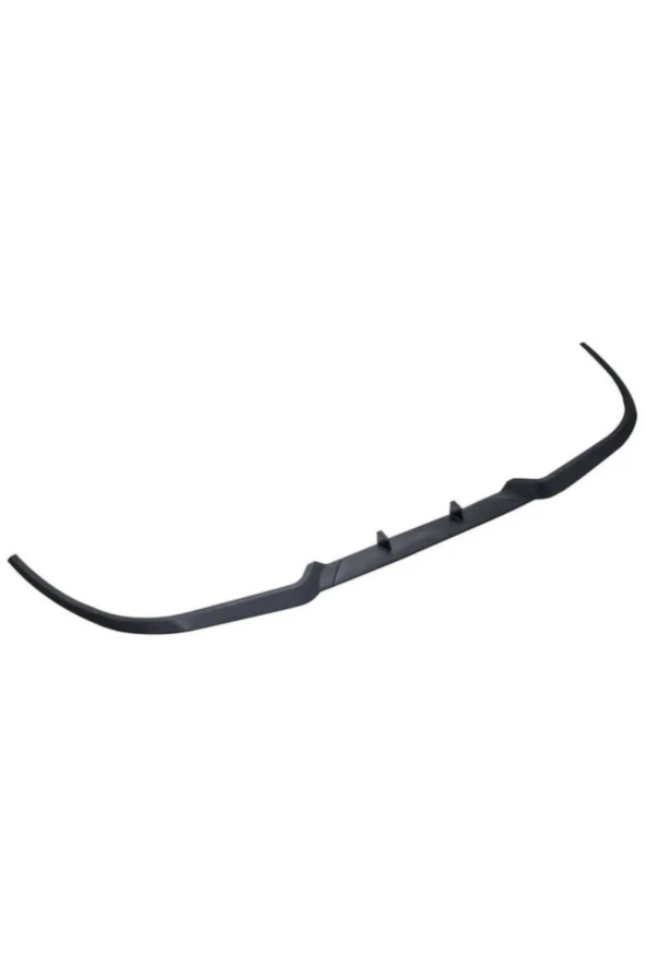 OTO H.İ.T.  SEAT İBİZA 03-08 UYUMLU ÖN TAMPON EKİ CUPRA LİP MAT SİYAH BODY KİT - Resim 2