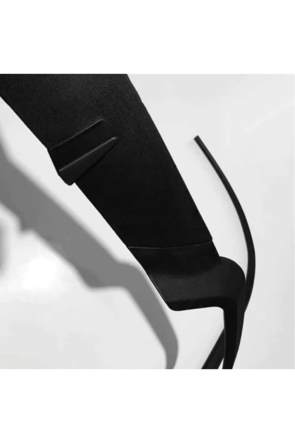 OTO H.İ.T.  SEAT İBİZA 03-08 UYUMLU ÖN TAMPON EKİ CUPRA LİP MAT SİYAH BODY KİT - Resim 3