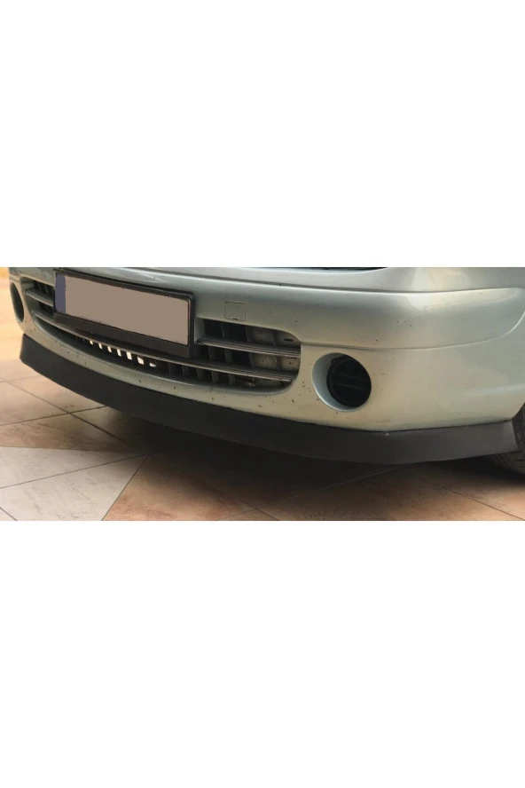 OTO H.İ.T.  OPEL CORSA B UYUMLU BODY KİT ÖN TAMPON EKİ KIRILMAZ YUMUŞAK LİP MAT SİYAH