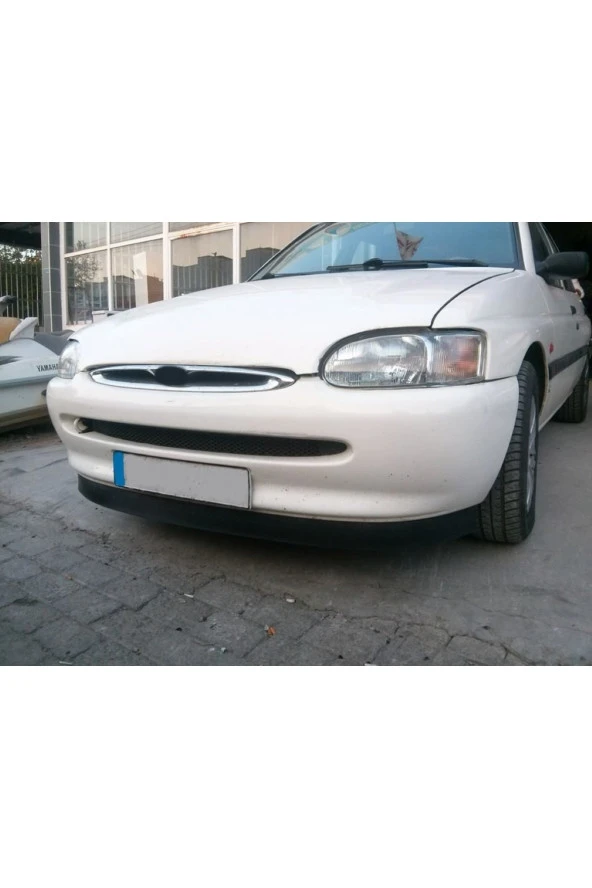 OTO H.İ.T.  FORD ESCORT UYUMLU BODY KİT ÖN TAMPON EKİ KIRILMAZ YUMUŞAK LİP MAT SİYAH