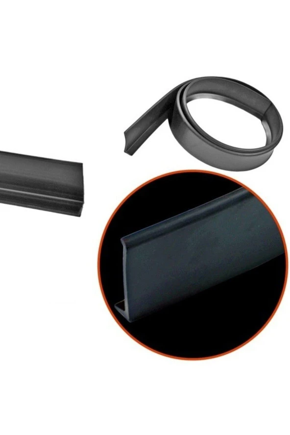 OTO H.İ.T.  FORD FOCUS 2,5 UYUMLU BODY KİT ÖN TAMPON EKİ KIRILMAZ YUMUŞAK LİP MAT SİYAH - Resim 3