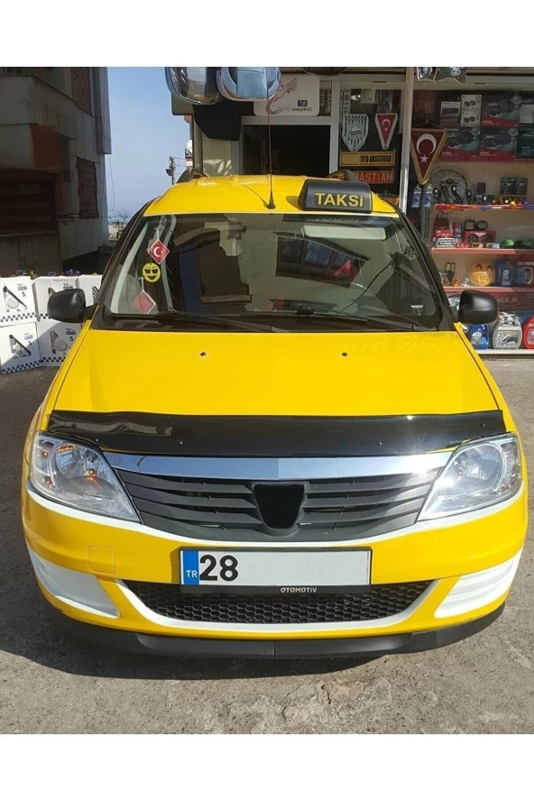 OTO H.İ.T.  Dacia Logan Uyumlu Astra H Lip 2 Parça Ön Tampon Eki 1. Sınıf