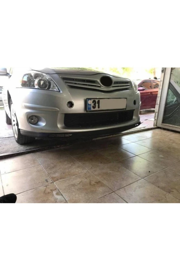 OTO H.İ.T.  Toyota Auris Uyumlu Laguna Lip 2 Parça Ön Tampon Eki 1. Sınıf