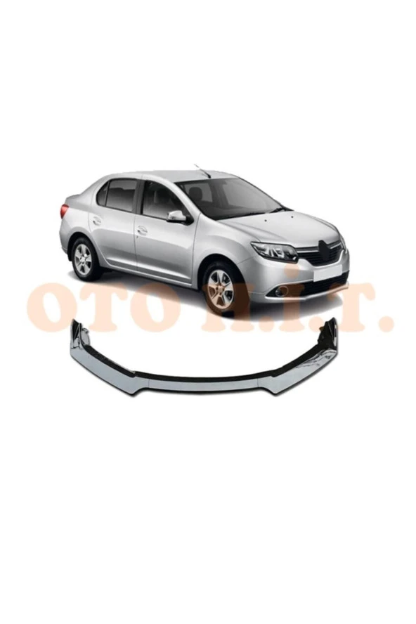 OTO H.İ.T.  Renault Symbol 13-16 Uyumlu Ön Tampon Eki Bodykit Karlık Lip