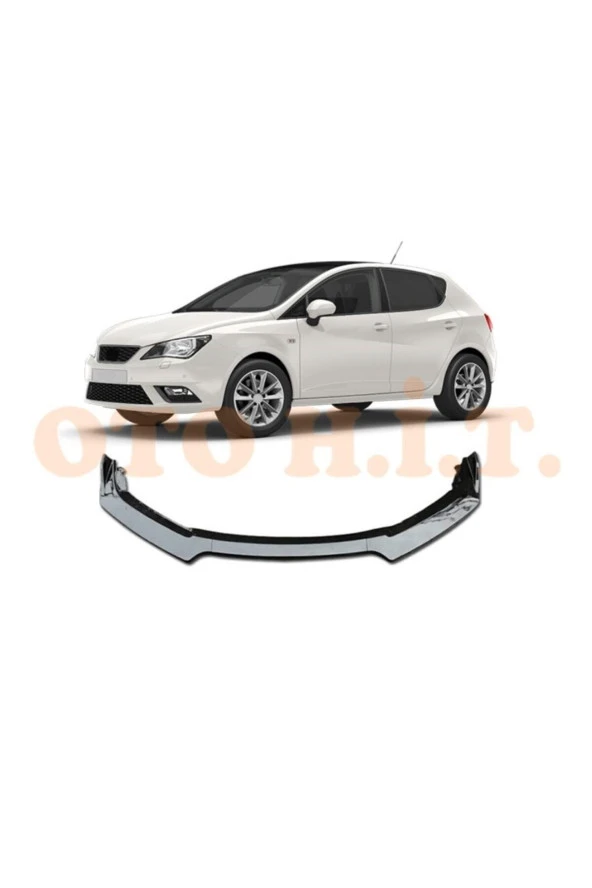OTO H.İ.T.  Seat Ibiza Uyumlu Ön Tampon Eki Bodykit Karlık Lip