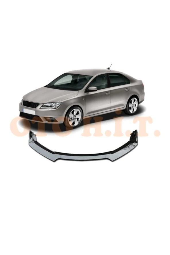 OTO H.İ.T.  Seat Toledo Yeni Kasa Uyumlu Ön Tampon Eki Bodykit Karlık Lip