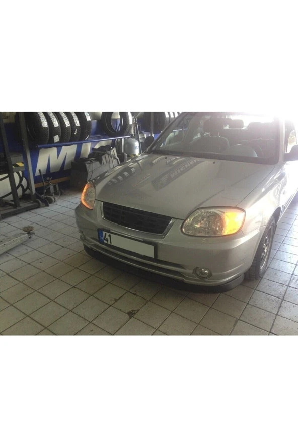OTO H.İ.T.  Hyundai Accent Admire Uyumlu Astra H Lip 2 Parça Ön Tampon Eki 1. Sınıf Kaliteli