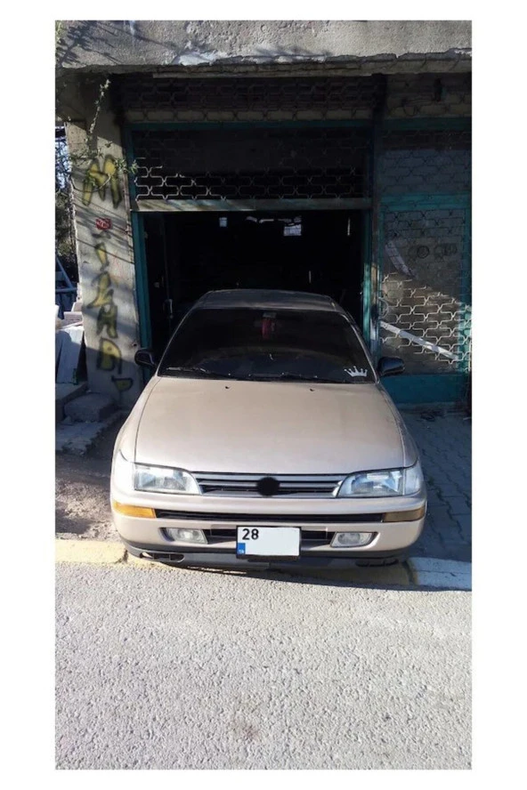 OTO H.İ.T.  Toyota Corolla Efsane Kasa Ae101 Uyumlu Laguna Lip Ön Tampon Eki 2 Parça