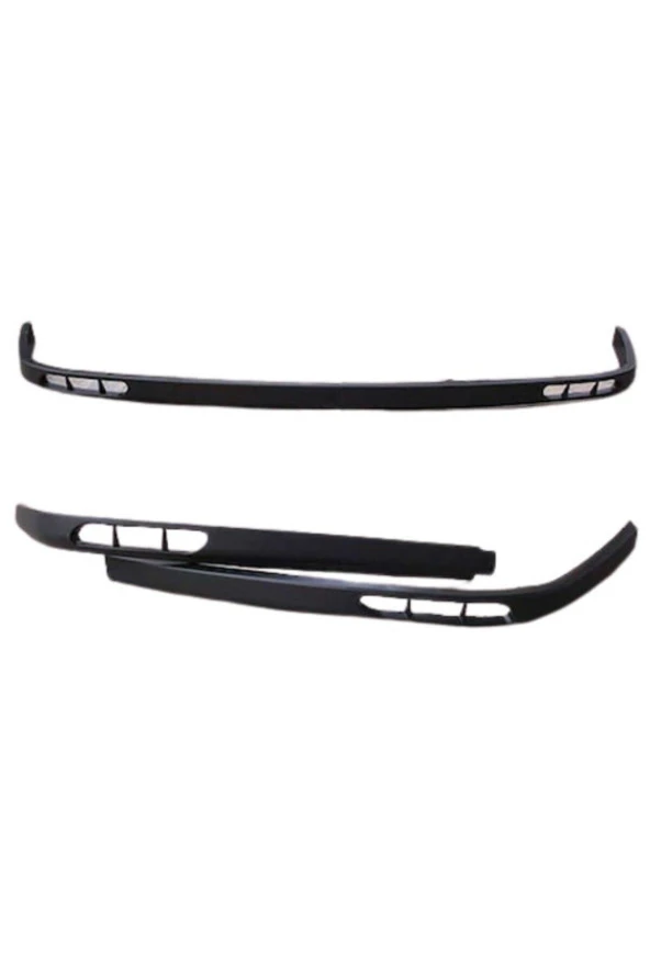 OTO H.İ.T.  For D Focus 1 Uyumlu Laguna Lip 2 Parça Ön Tampon Ek 1. Sınıf Kalite - Resim 2