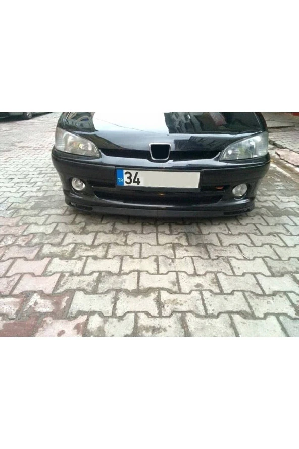 OTO H.İ.T.  Peugeot 106 Uyumlu Laguna Lip 2 Parça Ön Tampon Eki 1. Sınıf Kaliteli ürün görseli