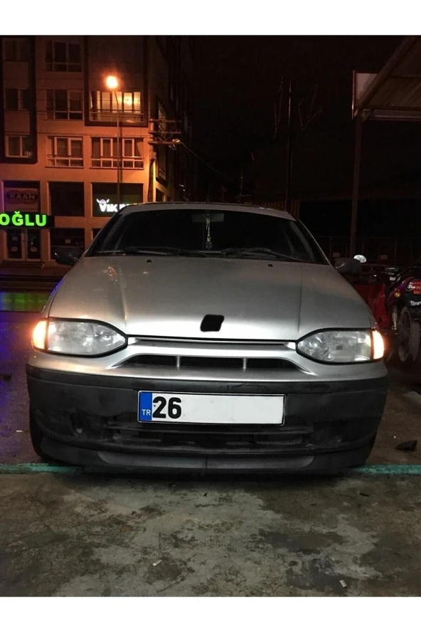 OTO H.İ.T.  Fiat Palio Uyumlu Astra H Lip 2 Parça Ön Tampon Eki 1. Sınıf