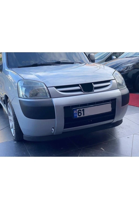 OTO H.İ.T.  Peugeot Partner 98-08 Uyumlu Astra H Lip Ön Tampon Eki 2 Parça 1.sınıf Kaliteli ürün görseli