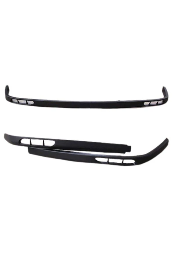 OTO H.İ.T.  Peugeot 206+ Uyumlu Laguna Lip 2 Parça Ön Tampon Eki 1. Sınıf Kaliteli - Resim 3