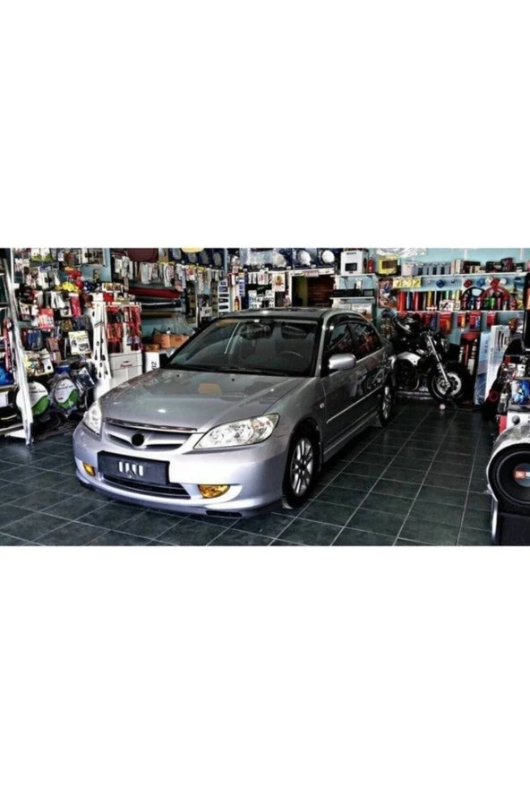 OTO H.İ.T.  Honda Vtec 2 Uyumlu Laguna Lip 2 Parça Ön Tampon Eki 1. Sınıf Kaliteli
