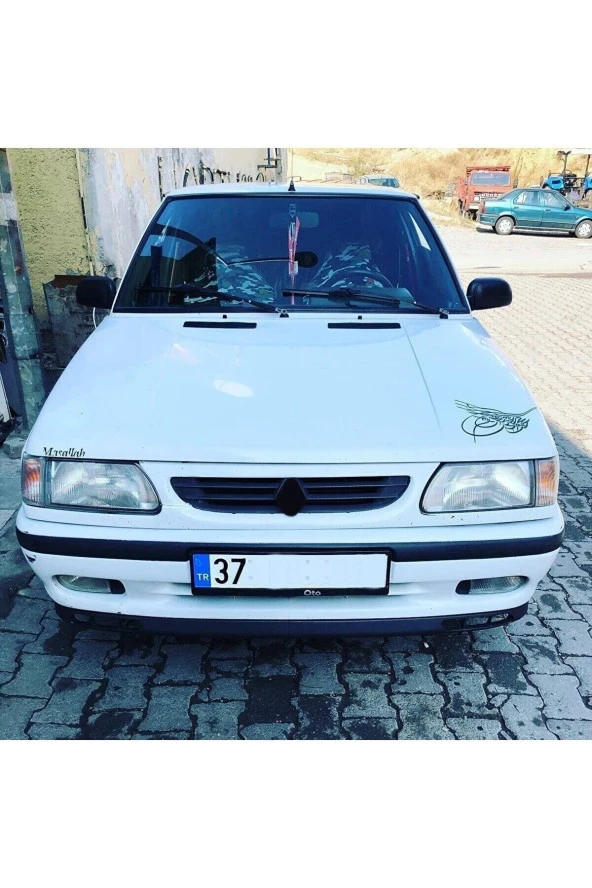 OTO H.İ.T.  Renault Broadway Uyumlu Laguna Lip Ön Tampon Eki 2 Parça 1.sınıf Kaliteli