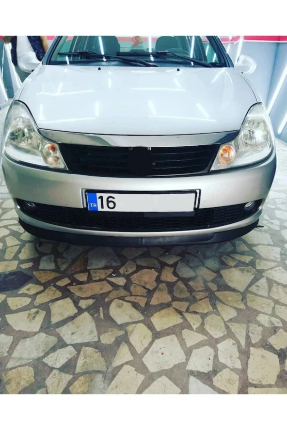 OTO H.İ.T.  Renault Symbol 08-12 Uyumlu Astra H Lip 2 Parça Ön Tampon Eki 1. Sınıf