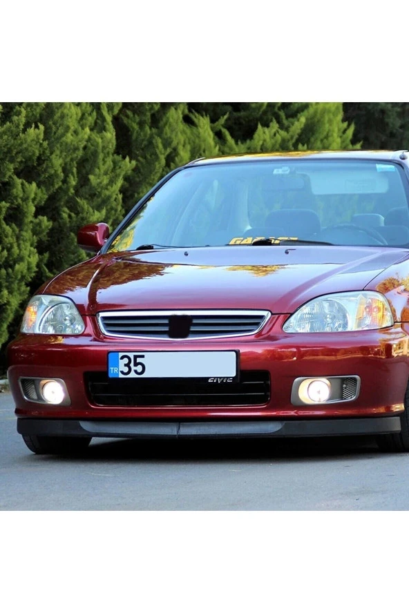 OTO H.İ.T.  Honda Ies Uyumlu Astra H Lip 2 Parça Ön Tampon Eki 1. Sınıf Kaliteli ürün görseli