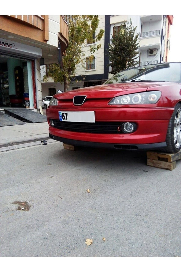 OTO H.İ.T.  Peugeot 306 Uyumlu Laguna Lip 2 Parça Ön Tampon Ek ürün görseli