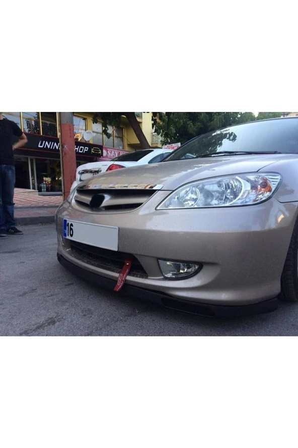 OTO H.İ.T.  Honda Vtec 2 Uyumlu Laguna Lip 2 Parça Ön Tampon