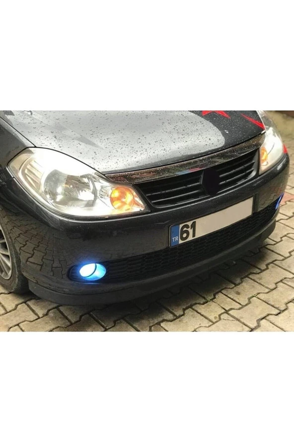 OTO H.İ.T.  Renault Symbol 08-12 Uyumlu Astra H Lip 2 Parça Ön Tampon Eki 1. Sınıf Kaliteli