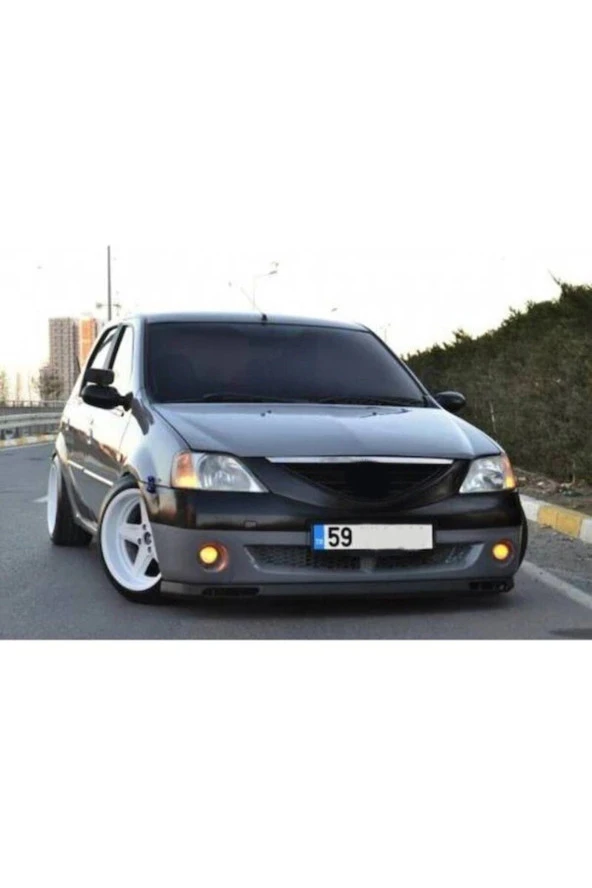 OTO H.İ.T.  Dacia Logan Uyumlu Laguna Lip 2 Parça Ön Tampon Eki