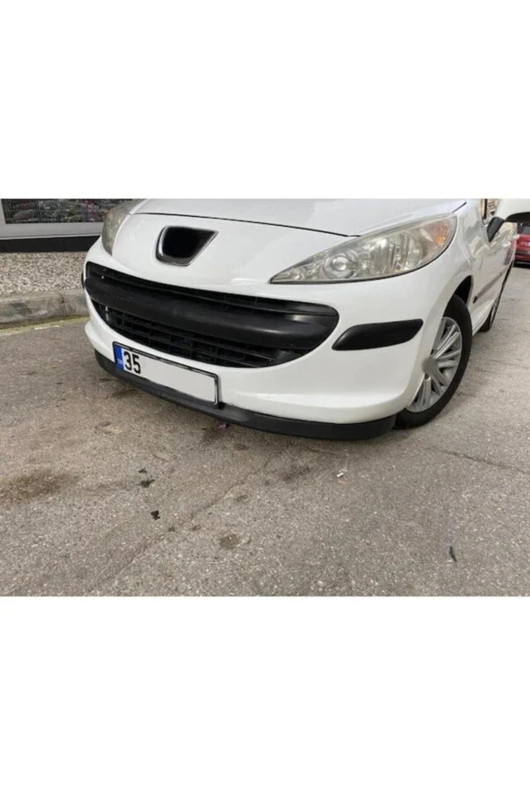OTO H.İ.T.  Peugeot 207 Uyumlu Astra H Lip 2 Parça Ön Tampon Eki 1. Sınıf