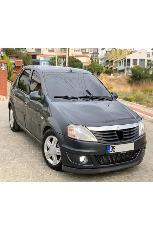 OTO H.İ.T.  Dacia Logan Uyumlu Astra H Lip 2 Parça Ön Tampon Eki 1. Sınıf Kaliteli