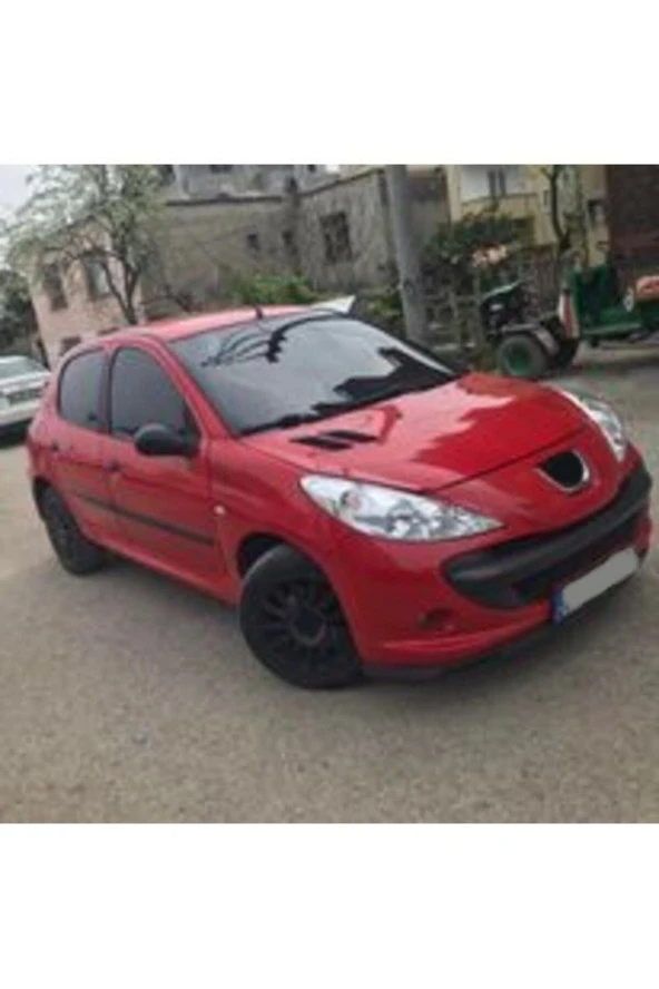 OTO H.İ.T.  Peugeot 206+ Uyumlu Laguna Lip 2 Parça Ön Tampon Eki 1. Sınıf Kaliteli ürün görseli