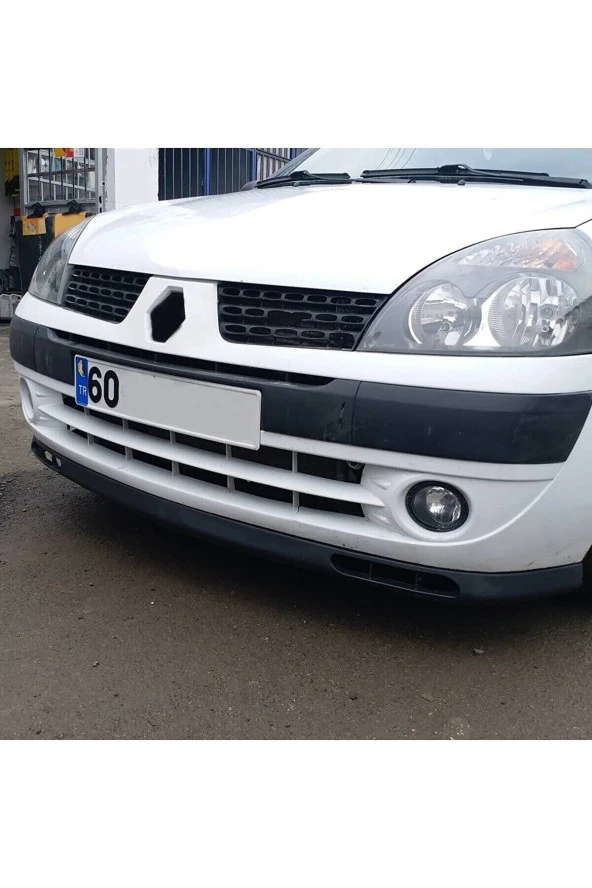 OTO H.İ.T.  Renault Clio 2 Uyumlu Laguna Lip Ön Tampon Eki 2 Parça 1.sınıf Kaliteli